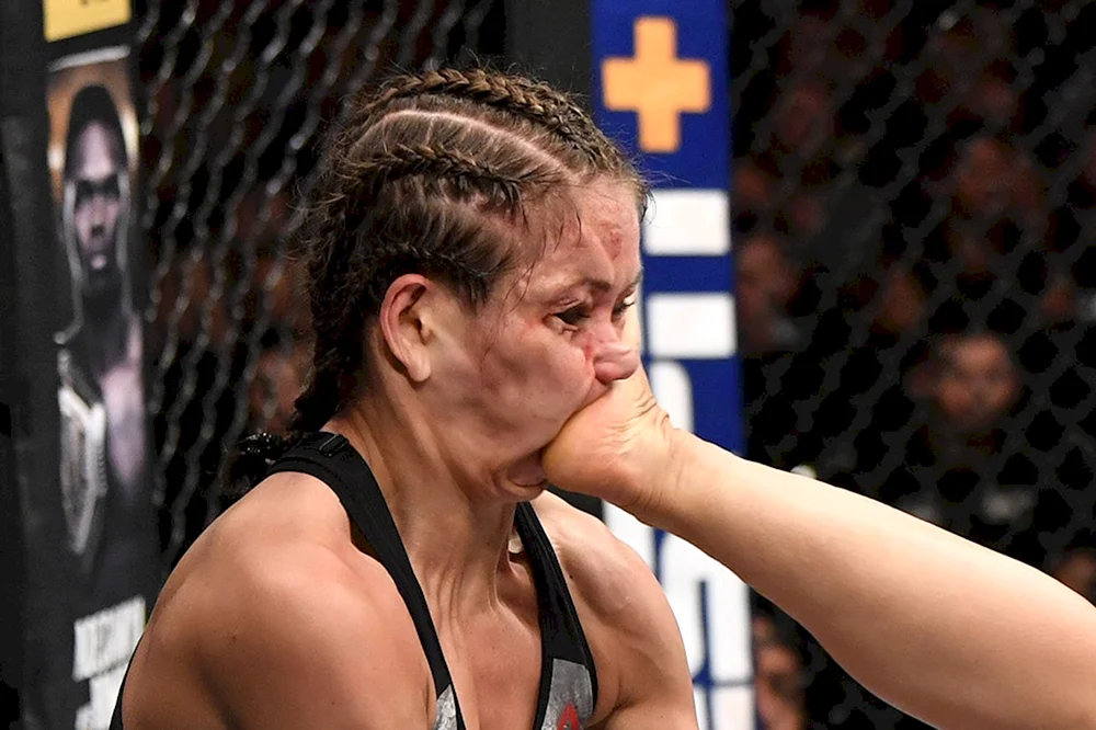 UFC Kämpfer Camila Smogulecka. Smogulecka