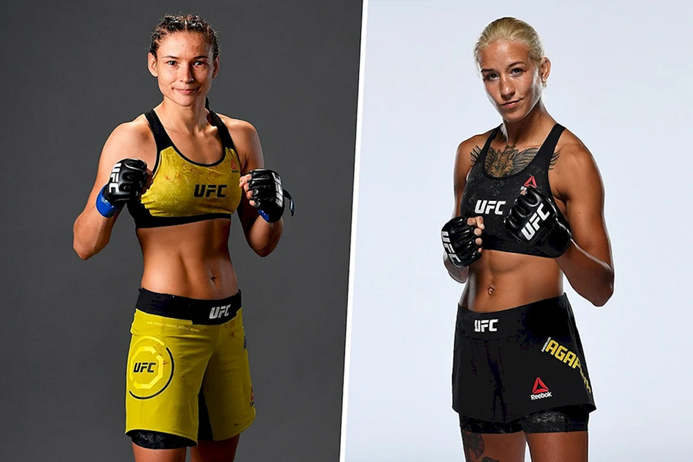 Maryna Moroz UFC