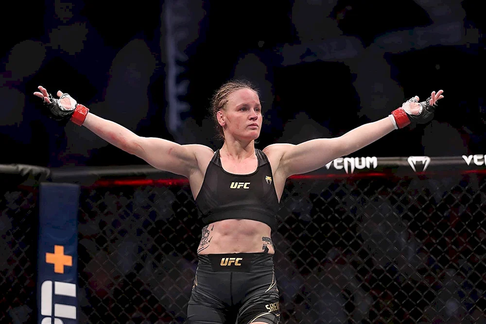 UFC Kämpferin Valentina Schewtschenko Valentina Schewtschenko Anatolievna