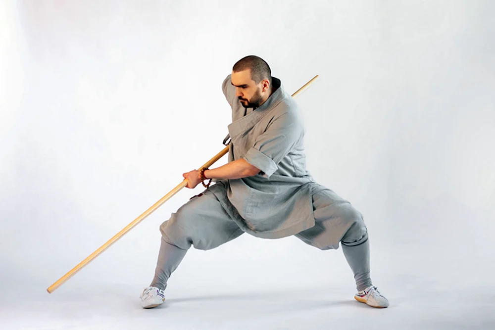 Kampfmönche des Shaolin-Klosters