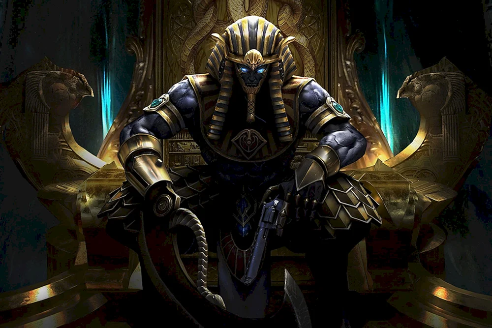 Anubis Smythe