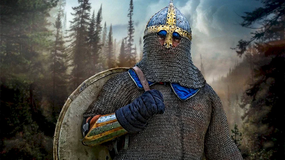 Bogatyr Ritter Krieger druzhynnik