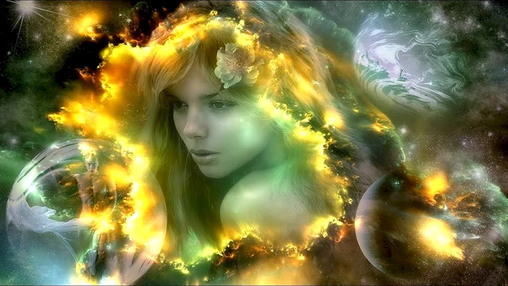 Göttin Gaia Universum Energie