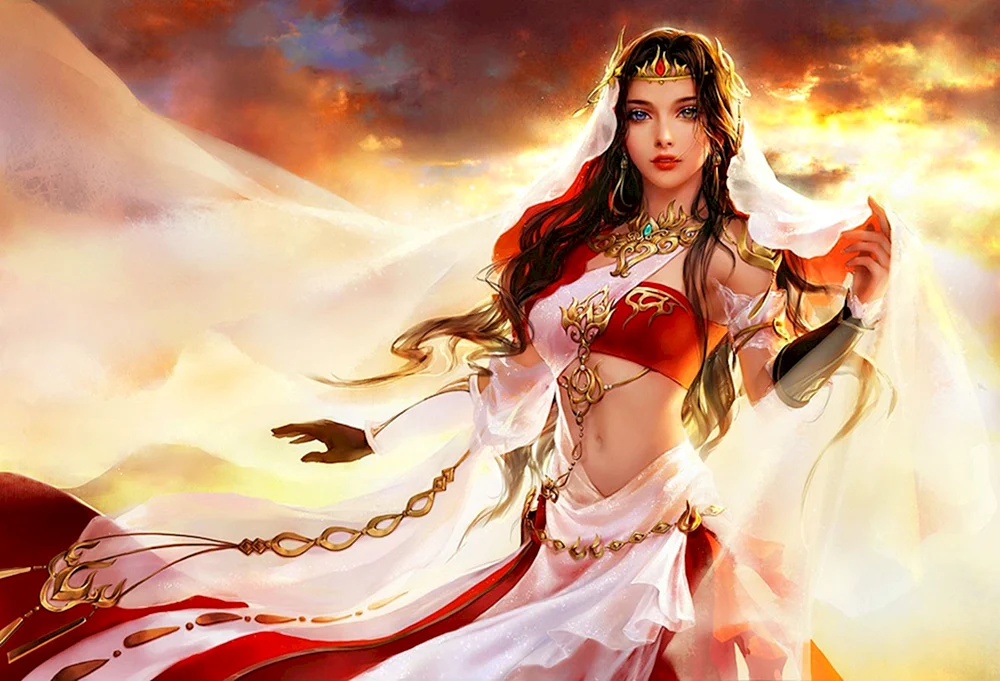 Göttin Ishtar art