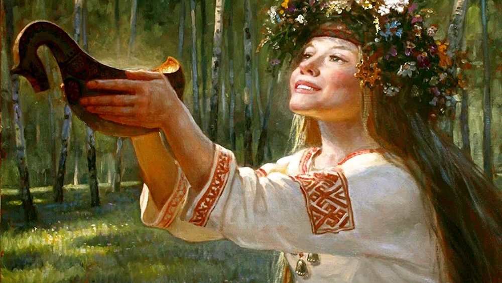 Göttin. Lada