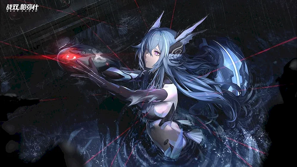 Göttin sehnt sich nach Anime-Spielen
