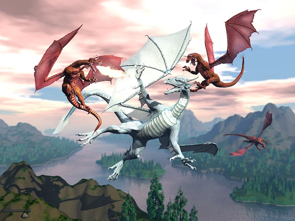 Der digitale Drache