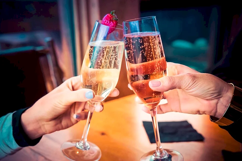 Champagnergläser