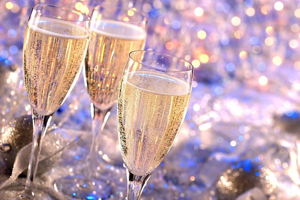 Champagnergläser