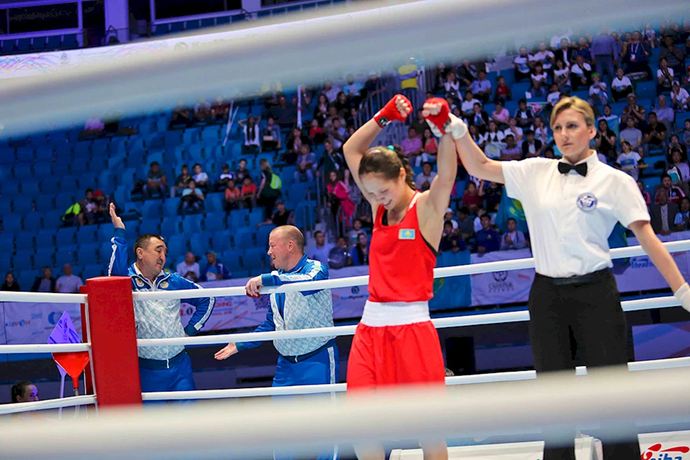 Frauen-Boxnationalmannschaft. Kasachstan