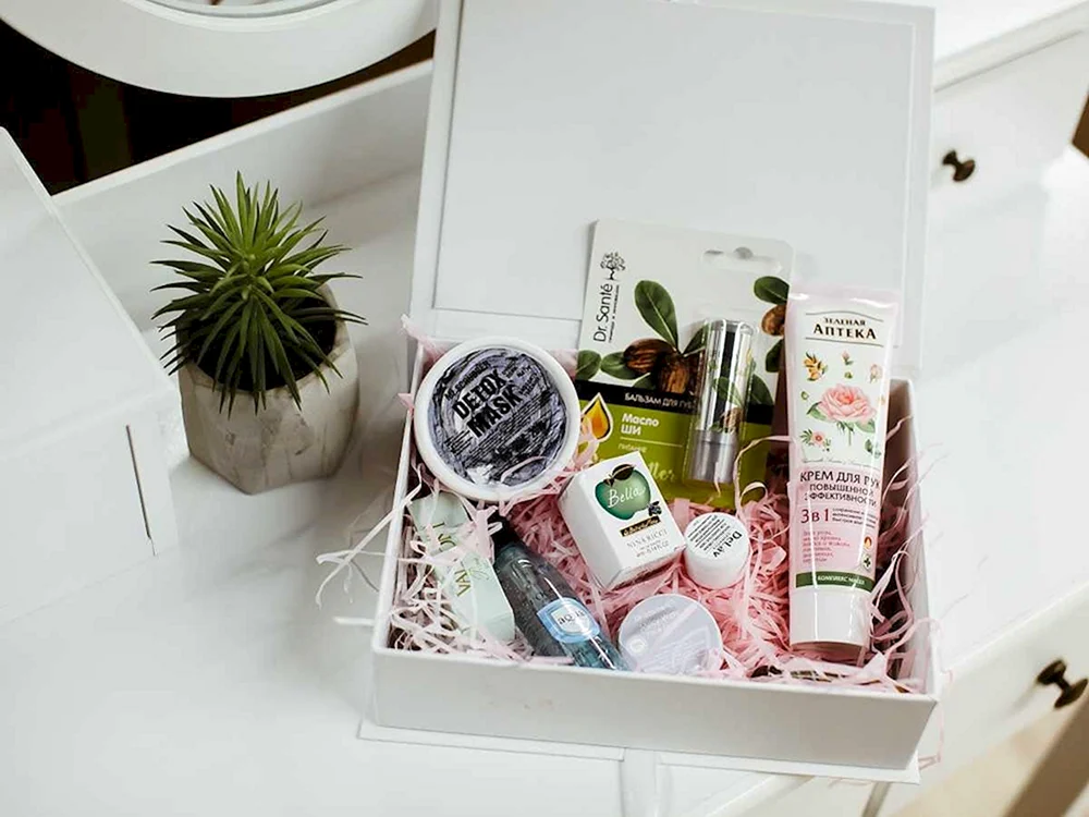 Schönheitsbox