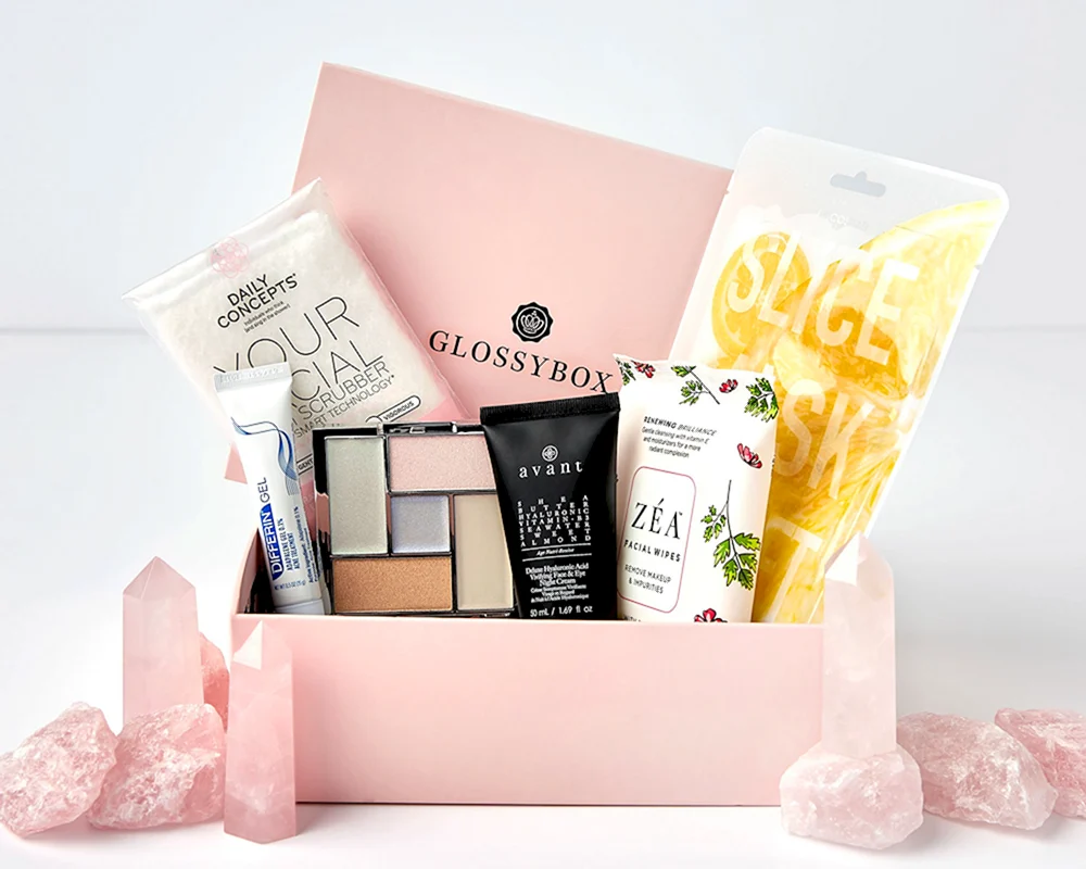 Schönheitsbox