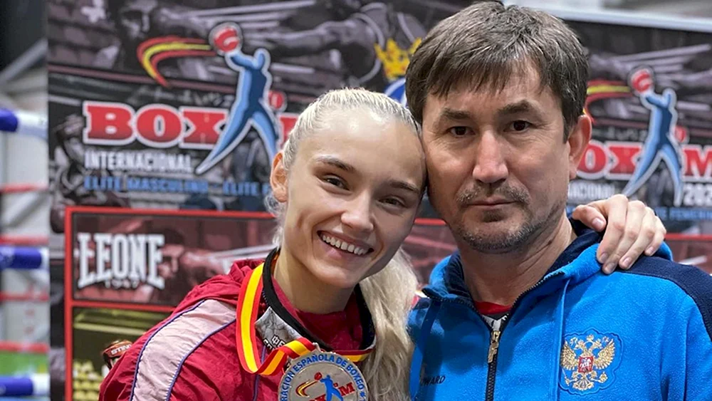 Boxer Svetlana Soluyanova