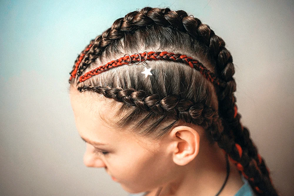Boxer Braids- Zöpfe