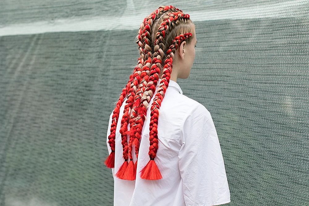 Zizi Zöpfe Dreadlocks Kanekalon