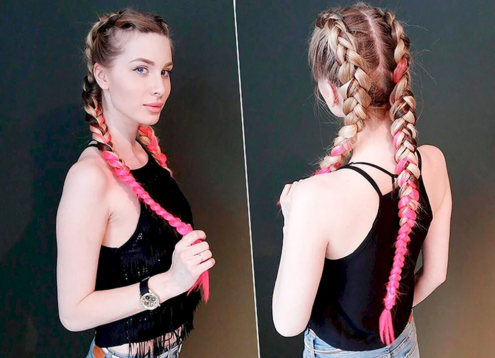 Senegalesische Zöpfe und Dreadlocks