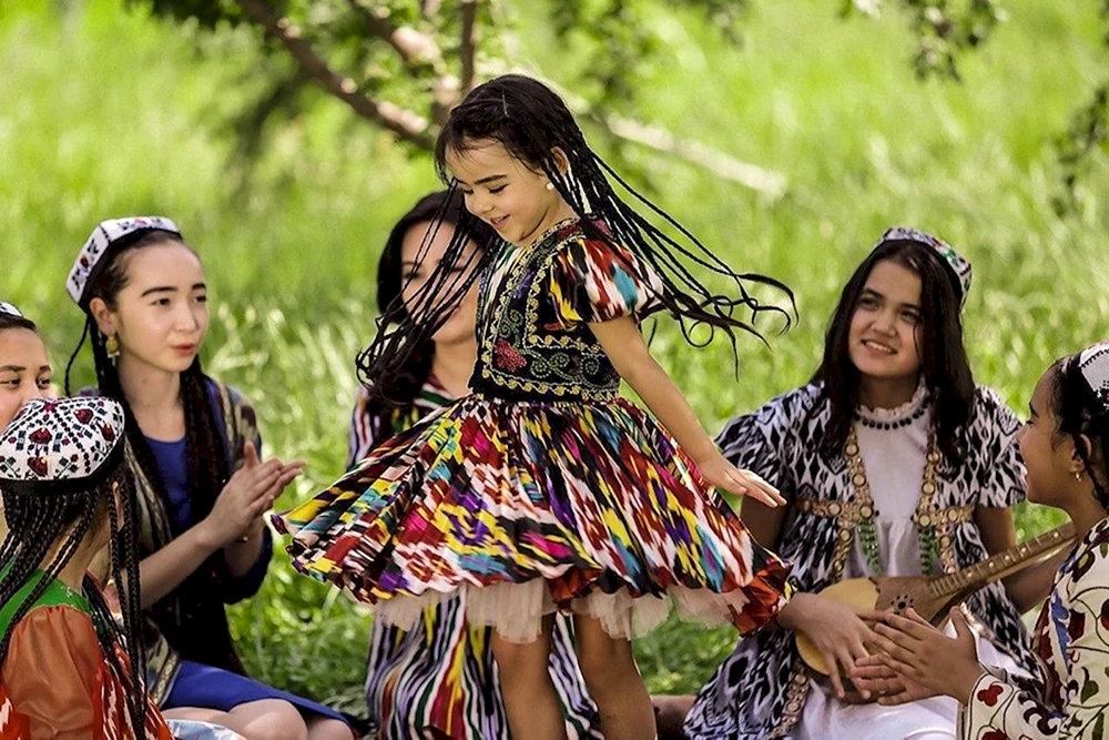 Navruz Tadschikistan Dushanbe