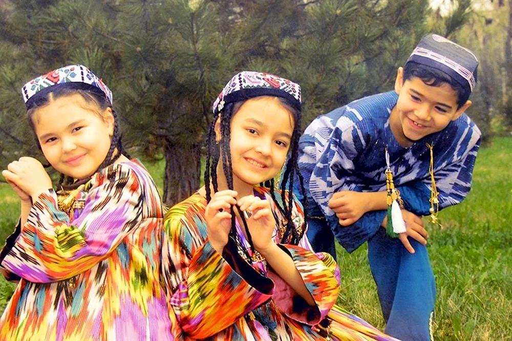 Nationalkünstlerin Turkmenistans