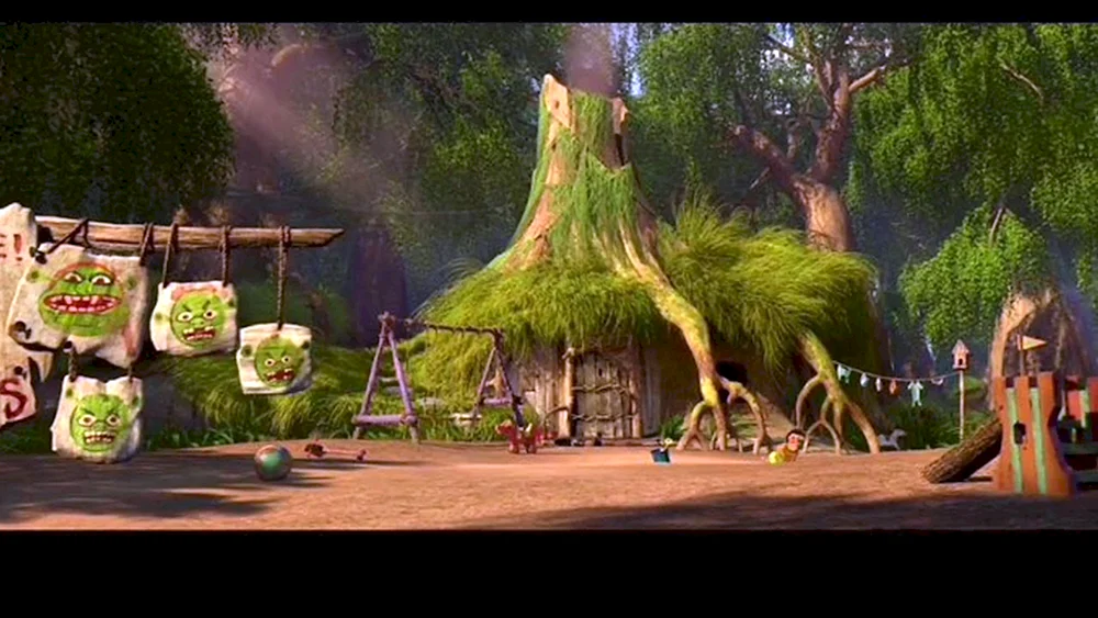 Shrek's Sumpf 4k