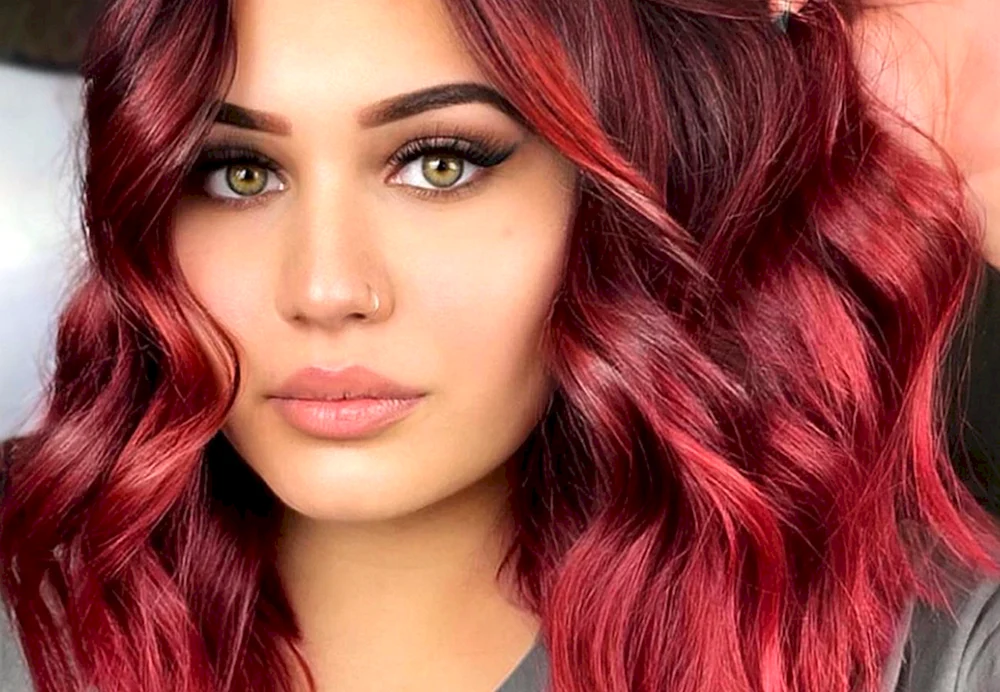 Bordeaux Haare