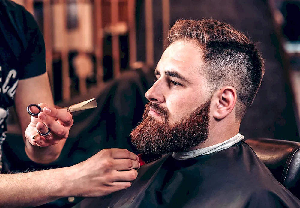 Barber Frisuren für Männer