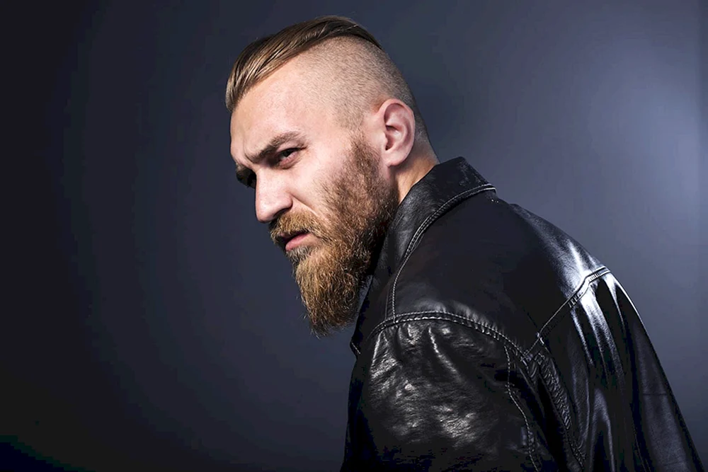 Ducktail Bart kurz
