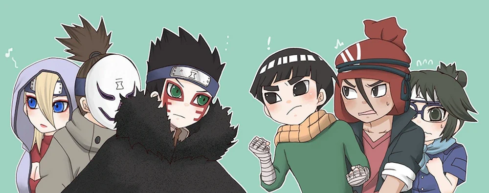 Gaara und Shinki
