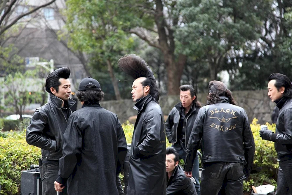 Bosozoku yakuza