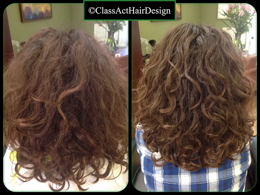 Keratin-Haar Glätten
