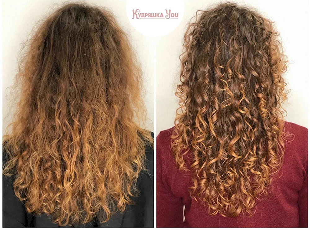 Keratin-Locken