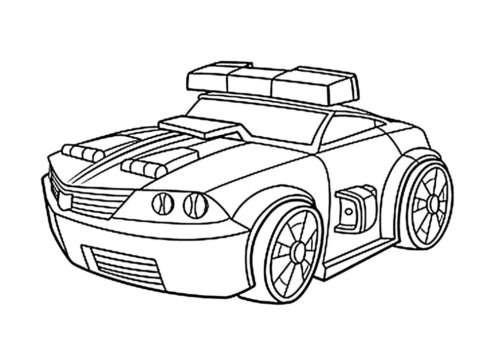 Lamborghini Veneno Ausmalen