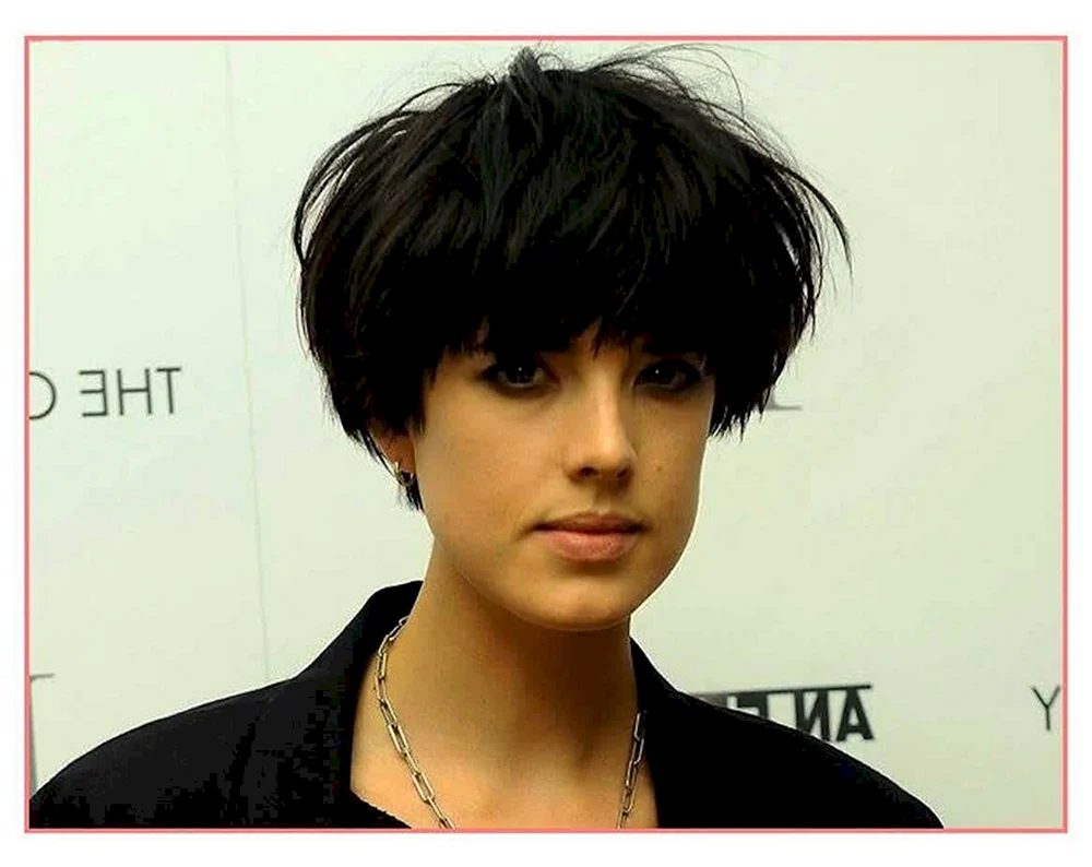 Bowl Cut Haarschnitt