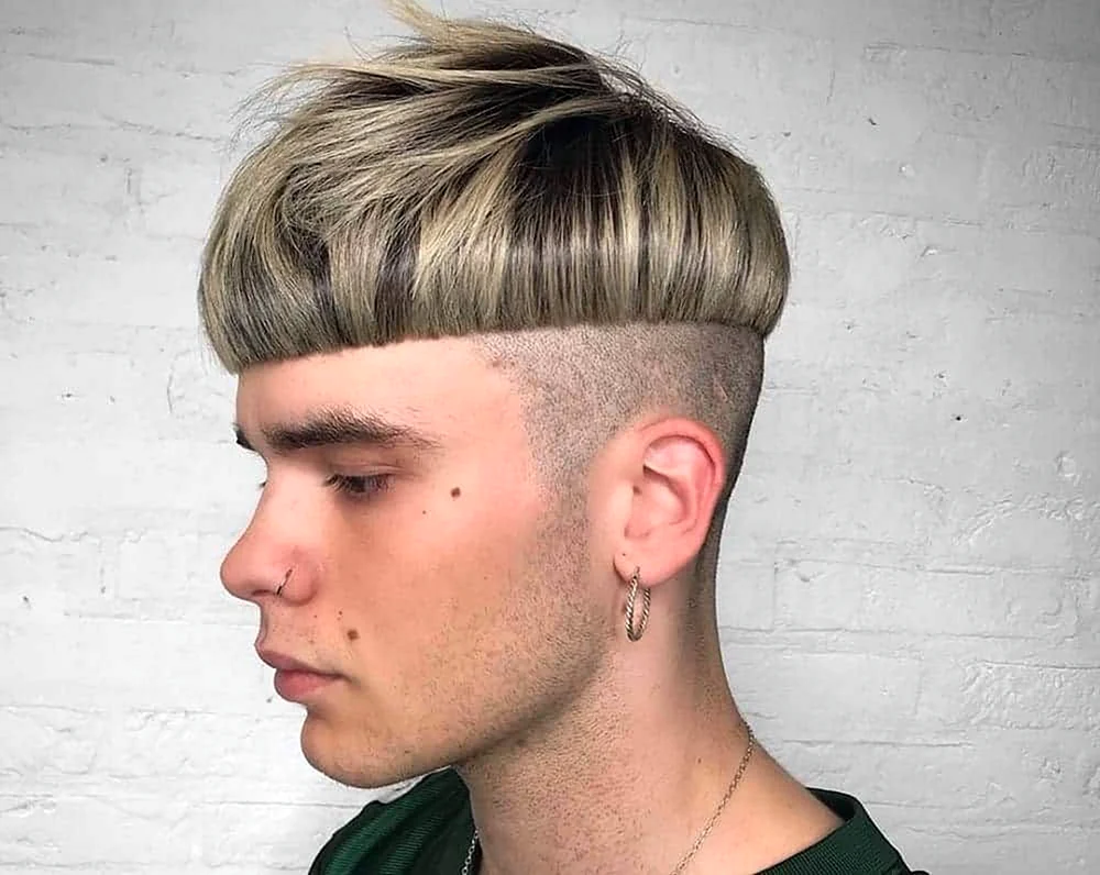 Bowl Cut Haarschnitt