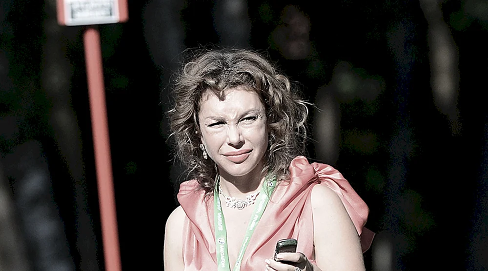 Bozhena Rynska Journalistin