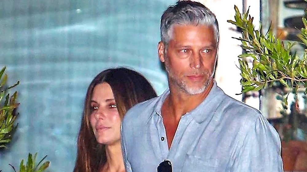 Bryan Randall und Sandra Bullock
