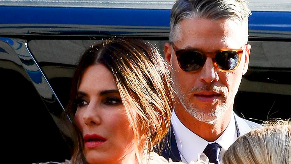 Bryan Randall und Sandra Bullock