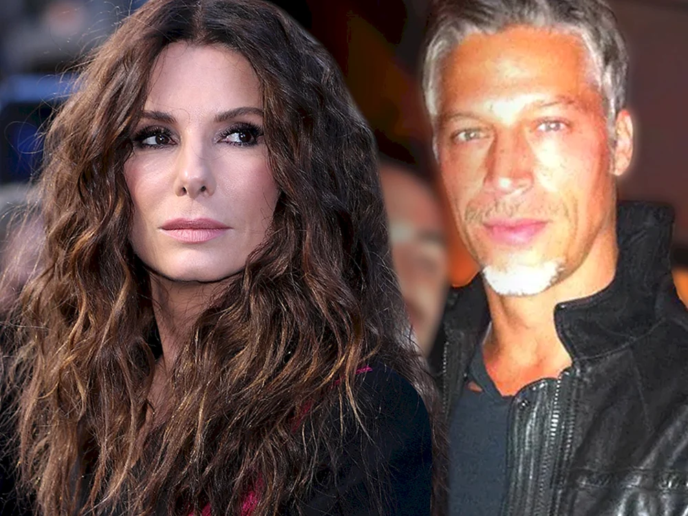 Sandra Bullock und Brian Randall