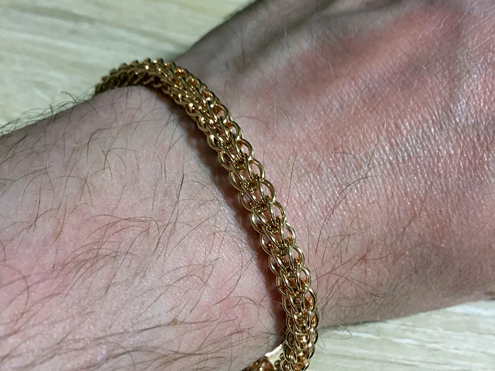 Armband Kaiser italienisch Gold