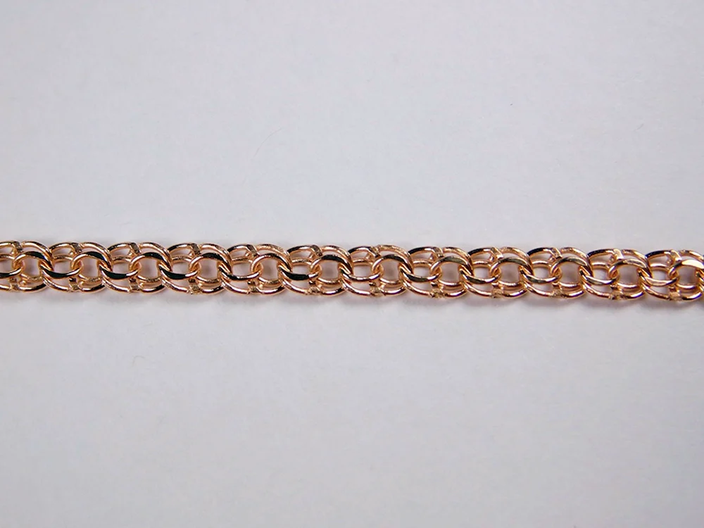 Kaiser italienische Kette Gold