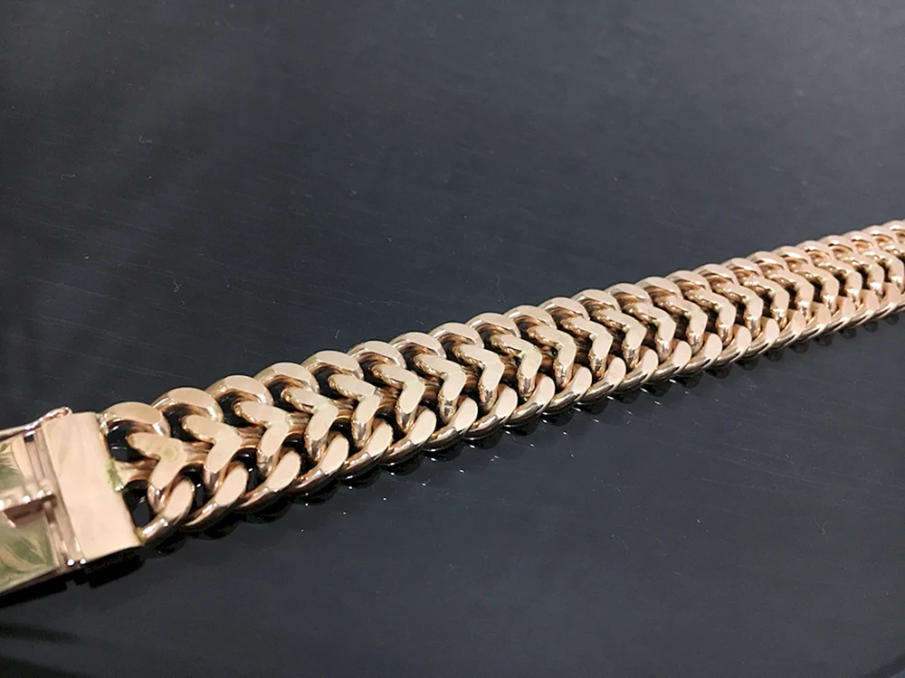 Perlina Weave Sterling Silber Kette