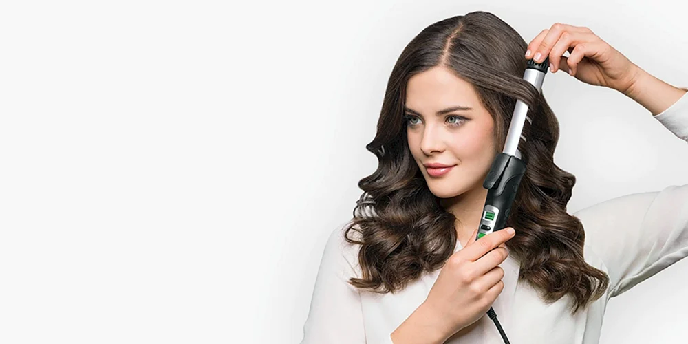 Polaris Lockenstab für Haarlocken