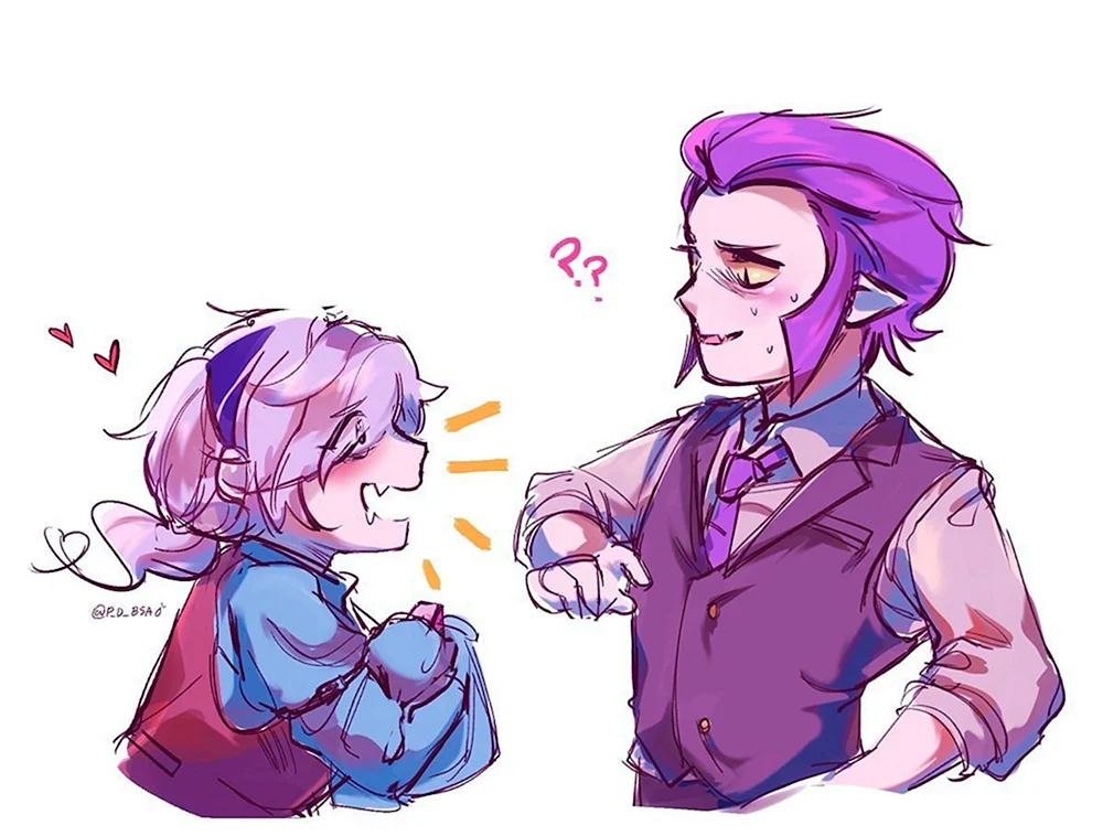 Edgar und Colette Bravo sts spike art
