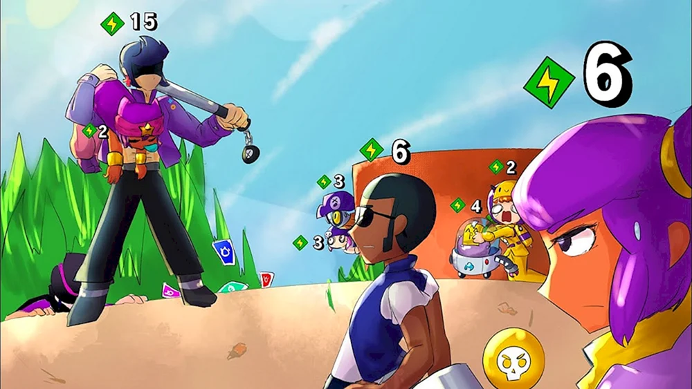 BRAWL Stars Edgar und Colette