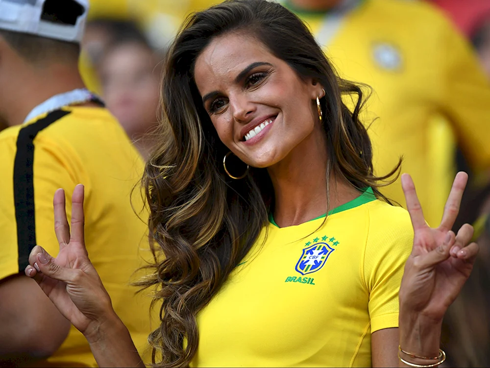 Brasilien Izabel Goulart Fußball