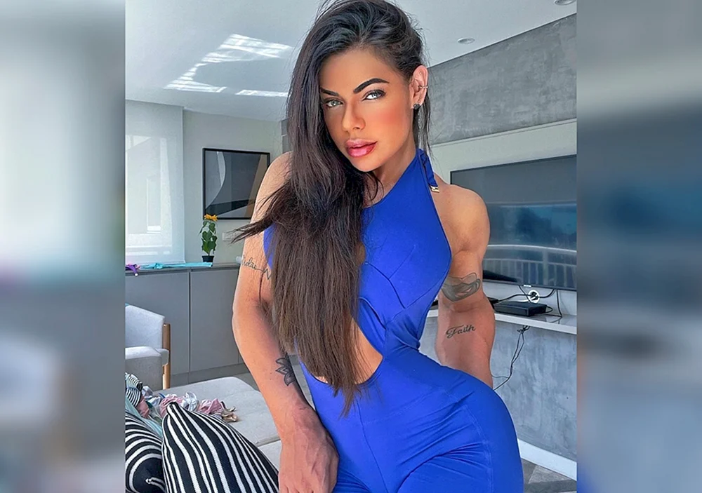 Brasilianisches Model Suzy Cortez