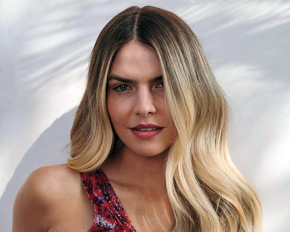 Brasilianische Haarfarbe