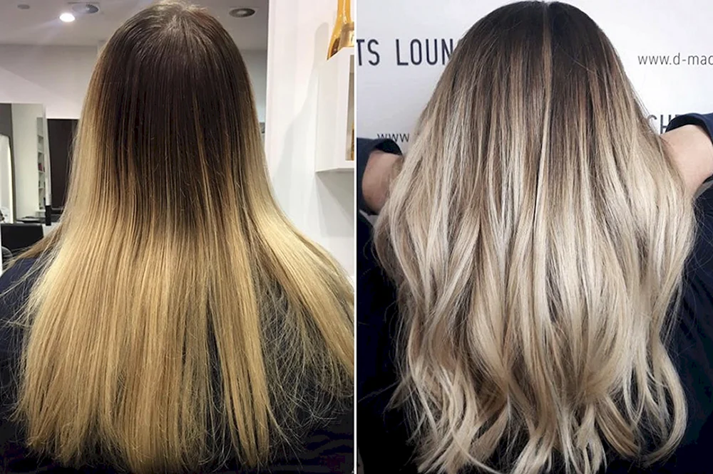Balayage Ombré Shatush