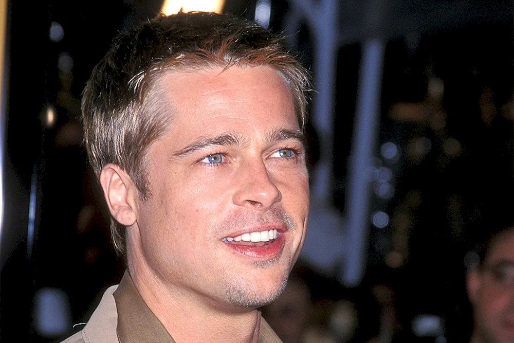 Brad Pitt in der Jugend