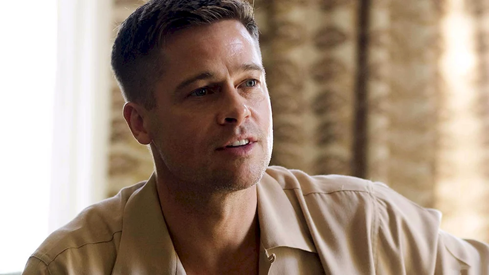 Brad Pitt haircut
