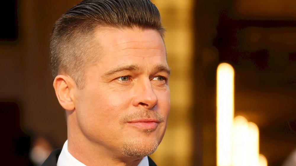Brad Pitt Wutfrisur